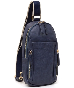 Fashion METRO MUSE Sling Bag GLM0087 BLUE